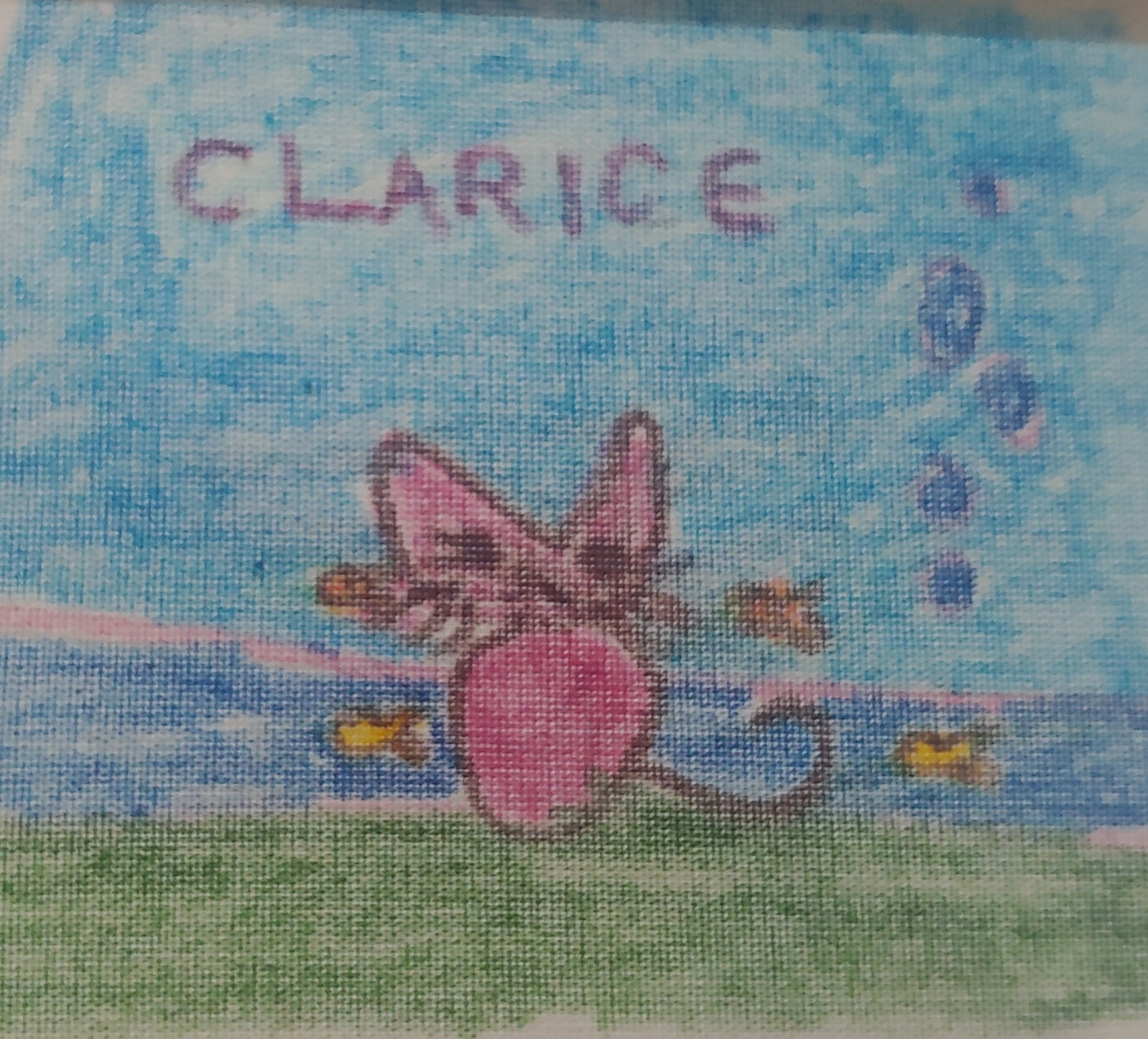Maria Clarice Furtado Alcântara - Era uma vez um gato rosa. Comeu uma sardinha deliciosa. 
